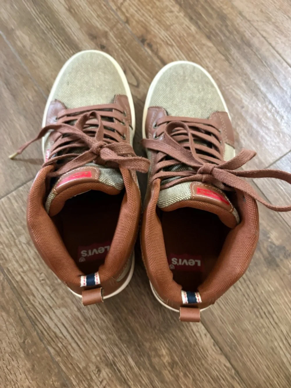 Levis mens shoes